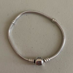 Pandora Snake Chain Bracelet 7.1 in